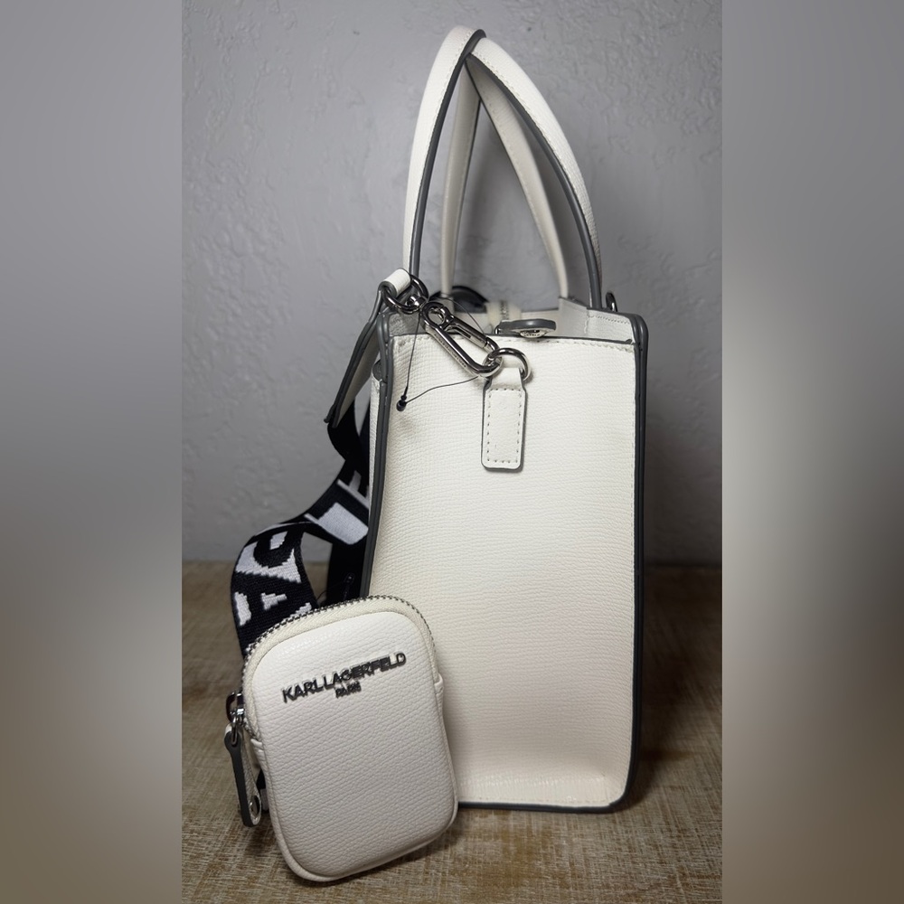 ⛔SOLD⛔ Karl Lagerfeld Maybelle Crossbody Bag-(#0174) - Picture 5 of 8